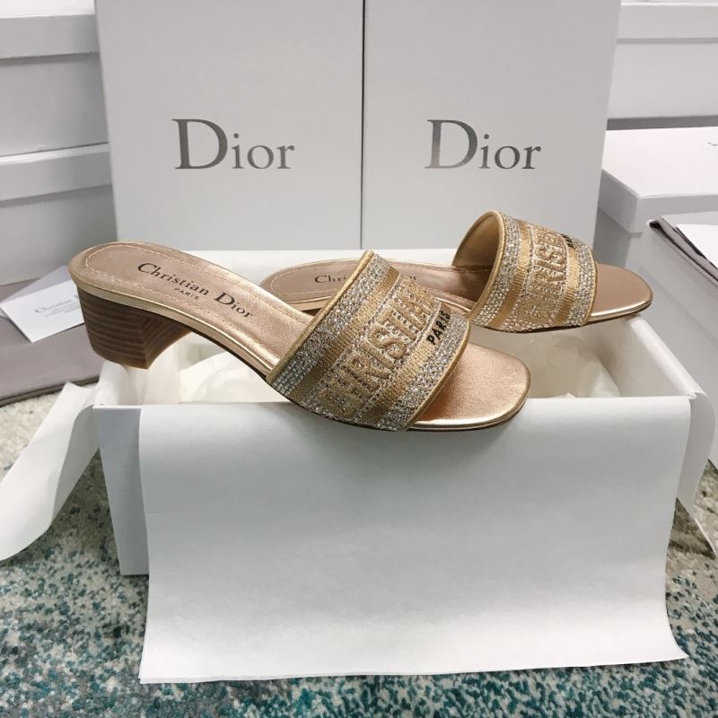 Christian Dior Slippers